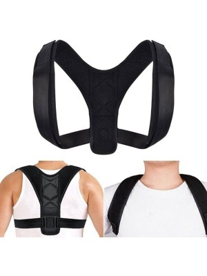 COLETE CORRETOR DE POSTURA MASCULINO UN. MB TECH