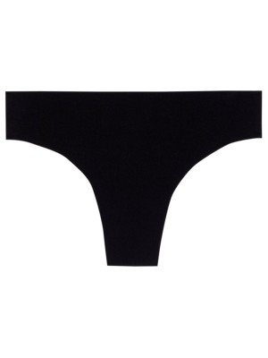 CALCINHA PRETA TANGA ALTA SEM COST ADULTO G UN. CIA DA MEIA