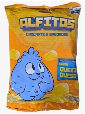 ALFITOS QUEIJO 35GR UN.