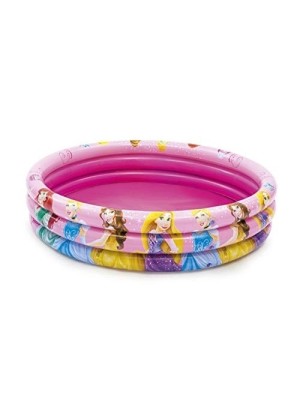 PISCINA INFLAVEL INFANTIL 140LITROS PRINCESAS UN. MOR