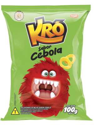 Salgadinho Kro Sabor Cebola 100g