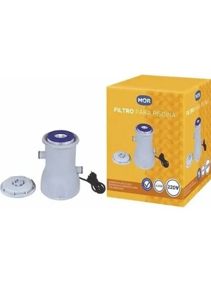 FILTRO PARA PISCINA 220V 2.200L/H UN.