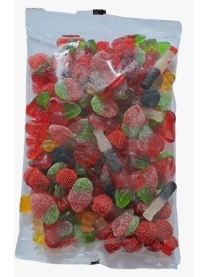 BALA MIX DE GELATINA 800G UN. DOCILE