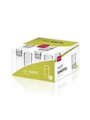 COPO CHUPITO ARTICO 50ML DE VIDRO UN. EUROVIDROS