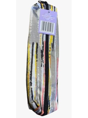 ESTOJO JUVENIL EM POLIESTER SORTIDO 6X5X22CM UN. YINS