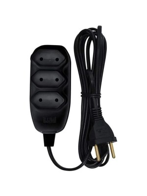 EXTENSAO PT PL 2X0,75MM 10M UN. LIDER PLUS