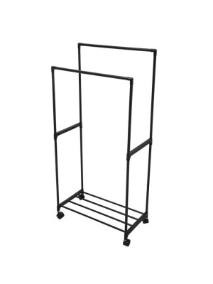 ARARA DUPLA 5KG PLASTICO E FERRO 57X30X116CM UN. CLINK