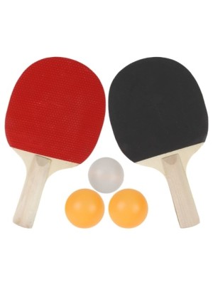 RAQUETE PING PONG COM KIT C/3 BOLINHAS UN. REDE SUL