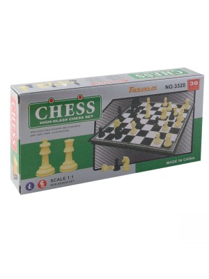 JOGO XADREZ ESC 1:1 RDS2685 UN. REDE SUL