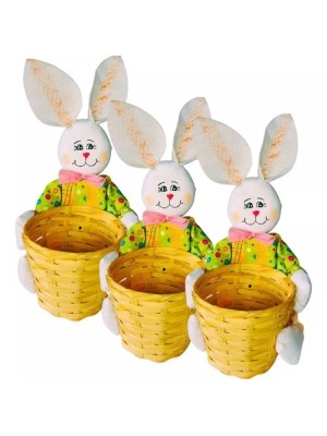 CESTA ESPANTALHO PASCOA 30CM UN. POPPER