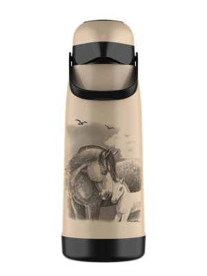 GARRAFA 1,8L TERMICA MAGIC PUMP SAFARI DEC. CAVALO