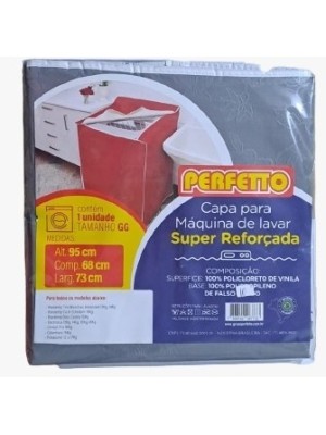 CAPA DE MAQUINA DE LAVAR REFORCADA GG 95X68X73CM
