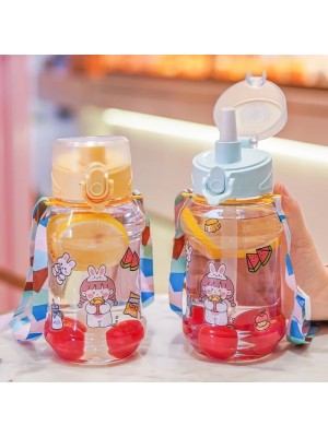 GARRAFA DE PLASTICO 680ML UN. GM GOLD