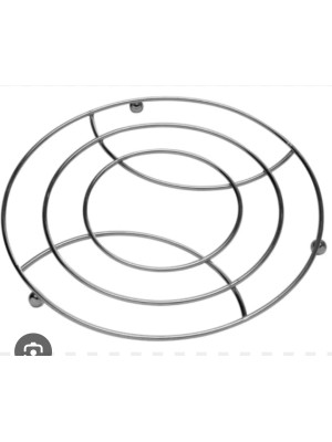 SUPORTE DE PANELA DE INOX 20CM UN. GM GOLD