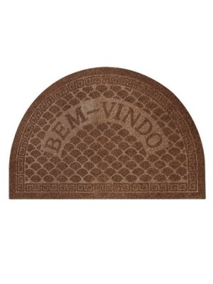 TAPETE MEIA LUA 37X57CM UN. GM GOLD