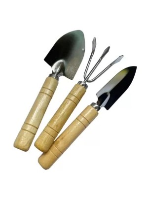 FERRAMENTAS PARA JARDIM KIT C/2PCS 18CM UN. TOP IMPORTADORA