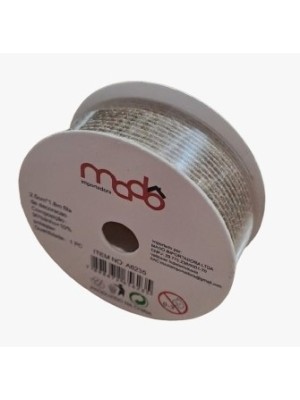 FITA PARA LACO SINTETICA POLIESTER 2,5CMX1,8M UN. MADO