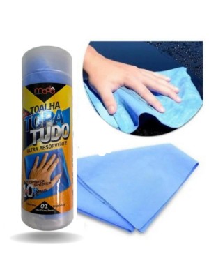 TOALHA TOPA TUDO DE POLIESTER 66CMX43CM UN. MADO CONS