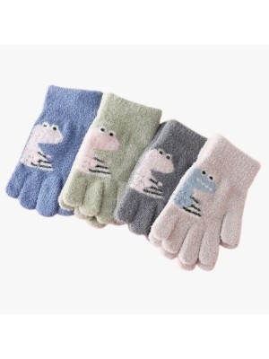 LUVA DE POLIESTER USO INFANTIL UN. 