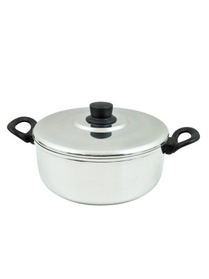 CACAROLA TOPAZIO 16 1,2L 15,5CM UN. ALUMINIOS LUMMI