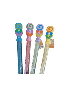 BASTAO LANCA BOLHAS DOCINHOS SORTIDO UN. WELLMIX