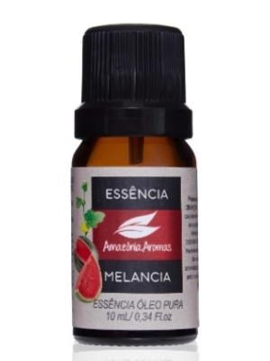 ESSENCIA OLEOSA AMAZONIA AROMAS 10ML MELANCIA UN.