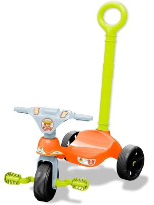 TRICICLO BABY RACER COM EMPURRADOR UN. XALINGO