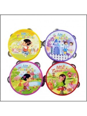 PANDEIRO INFANTIL 17CM UN. WELLMIX