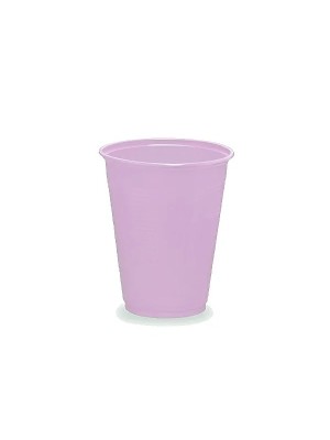 COPO 200ML C/50PCS LILAS CANDY UN. FORFEST