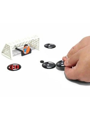 Futebol De Botão Completo Com 2 Times Sortidos