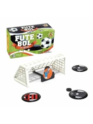 Futebol De Botão Completo Com 2 Times Sortidos