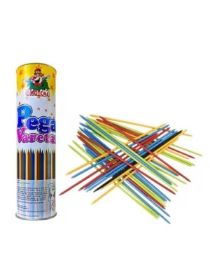 Brinquedo Jogo Pega Varetas com 21 Varetas