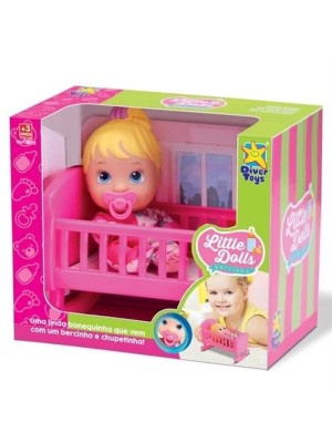 BONECA LITTLE DOLLS BERCINHO UN. DIVERTOYS