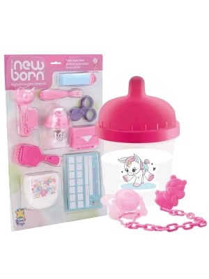 Acessorios Para Bonecas New Born Completo