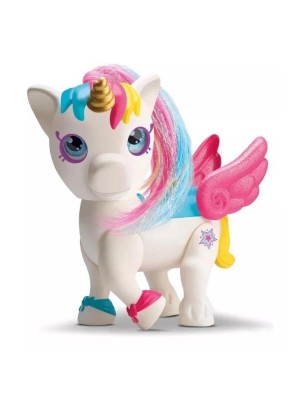 Brinquedo Diver Surprise Unicornio 100% Vinil Grande 25cm