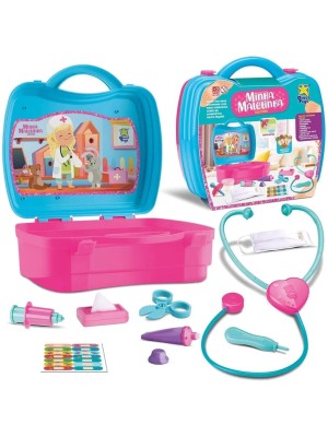 Brincando De Médico Minha Maletinha Doutora com Acessorios