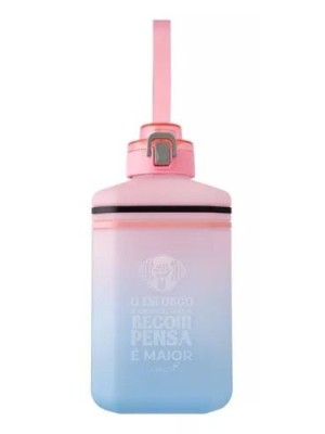 MINI GALAO 1,6L PLASTICO PET G 11,5X11,5X24CM UN.