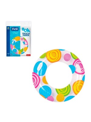 BOIA CIRCULAR COM ALCA 90CM UN.