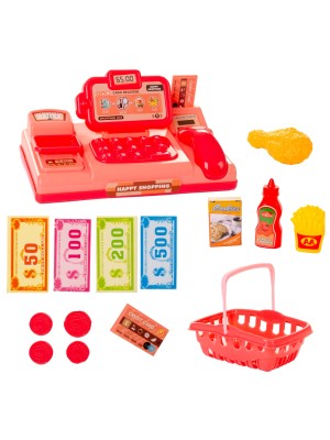 CAIXA REGISTRADORA C/ CALCULADORA CASH UN.  WELLMIX