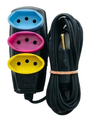 EXTENSAO PLUG PLUS 5MT