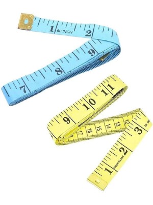 FITA METRICA C/2PCS 1.5M UN. WELLMIX