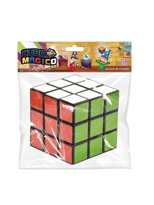 CUBO MAGICO 6,5X6,5CM UN. ZEIN