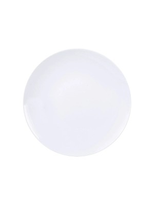 PRATO RASO 25CM LEONORA EM PORCELANA UN. TRAMONTINA