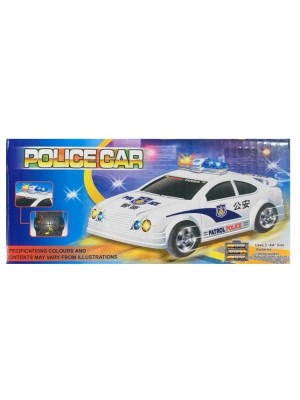 BRINQUEDO CARRINHO DA POLICIA POLICE CAR A PILHA UN. JMD IMPORTS