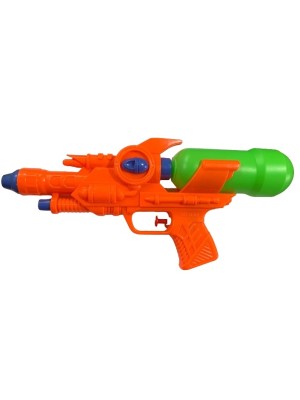 Arma Lança Água Pistola Grande 33cm Piscina Verão