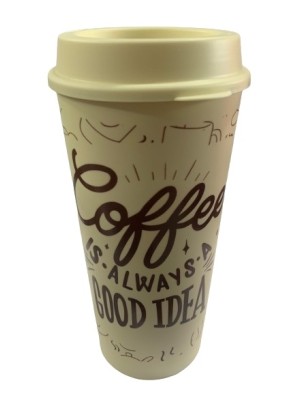ECO COPO COFFEE SORTIDO DECORADO UN. ALBRAPLAS