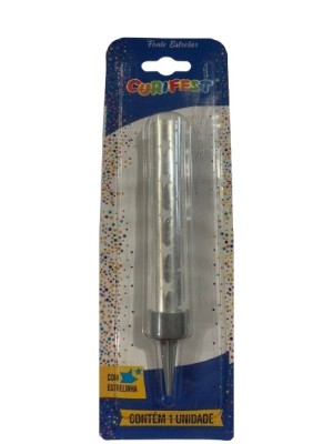 VELA FONTE ESTRELAR PRATA - (2629) UN. CURIFEST