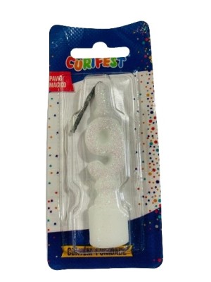 VELA STANDART BRANCA N 9 - (930) UN. CURIFEST