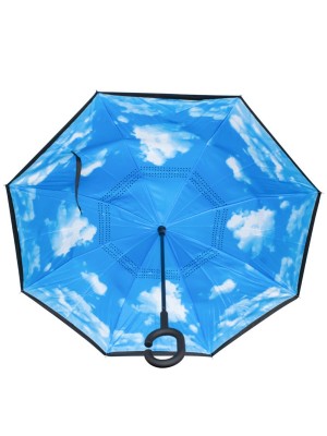 GUARDA-CHUVA ADULTO EM POLIESTER SORTIDO UN. YINS