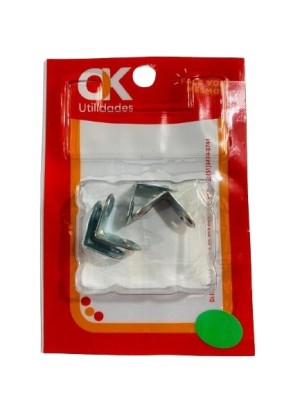 OK CANTONERA 18X18MM C/ 4 UN.